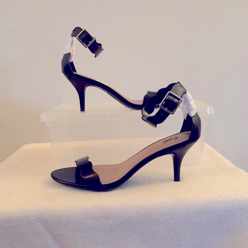Fiona Black Heel